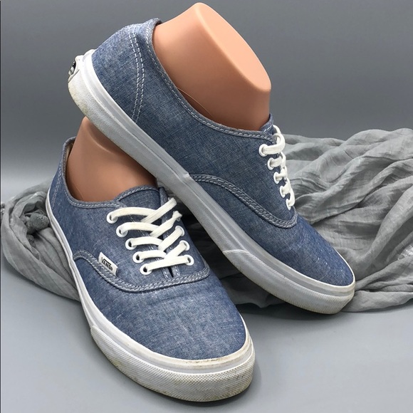 vans shoes denim